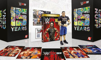 WWE 2K18 : l'édition collector avec John Cena présentée en vidéo