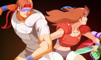 Windjammers : un trailer