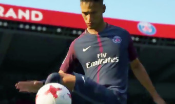FIFA 18 : le trailer de la gamescom 2017 dévoile Neymar avec son maillot du PSG. Quelques heures après l'annonce du partenariat entre Konami et David Beckham pour PES 2018