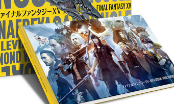 Final Fantasy XV : un art book dédié à l'univers du jeu signé Cook & Becker. Si le monde d'Eos ainsi que Noctis et sa bande vous manque