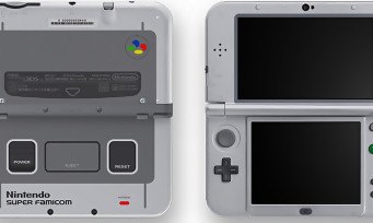 La New 3DS XL Super Nintendo arrive en France