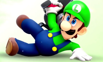 Mario + The Lapins Crétins : Luigi fait son show en vidéo. Disponible dès aujourd'hui dans toutes les bonnes crèmeries