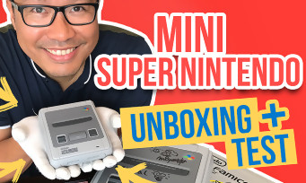 Mini Super Nintendo : unboxing