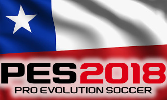 PES 2018 : c'est maintenant au tour du Chili d'avoir droit à son trailer. Konami poursuit la campagne promotionnelle de PES 2018 en dévoilant une toute nouvelle vidéo qui