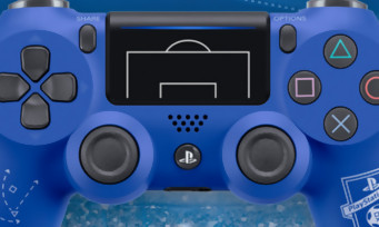 PS4 : une manette aux couleurs du PlayStation FC pour un résultat raté. Alors que Microsoft permet aux joueurs de personnaliser des manettes comme ils l'entendent