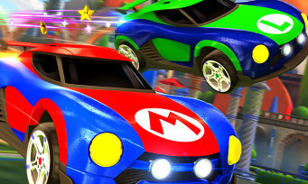 Rocket League : la version Switch accueillera des voitures Mario