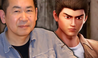 Shenmue 3 : visages figés