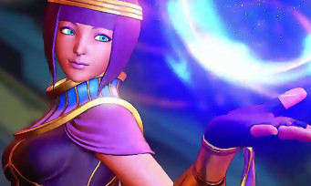 Street Fighter 5 : voici le trailer de Menat