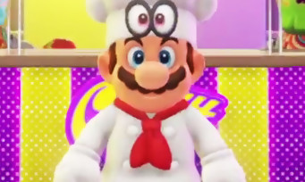 Super Mario Odyssey : 16 min de présentation pour découvrir le monde de la nourriture !. Nintendo a bien évidemment fait le déplacement jusqu'à Cologne pour présenter en grandes pompes un nouveau niveau de Super Mario Odyssey. Il est question de découvrir un monde...