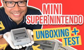 Super Nintendo Mini : unboxing