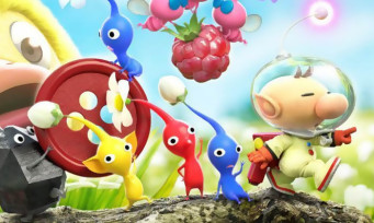 Test Hey! PIKMIN : l'épisode du pauvre sur 3DS. Pour sa première apparition sur une console portable de Nintendo