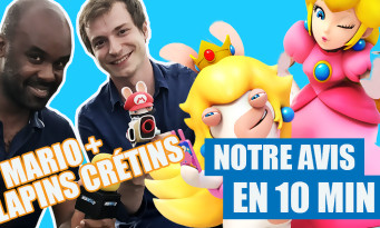 Test Mario + The Lapins Crétins : notre avis sur le jeu en 10 minutes !. En supplément de notre test écrit de Mario + The Lapins Crétins : Kingdom Battle