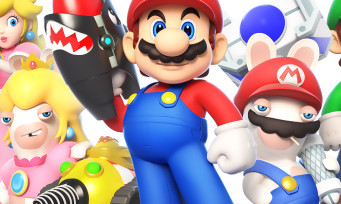Test Mario + The Lapins Crétins : le mariage est totalement réussi !. Pour la première fois