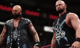 WWE 2K18 : les premières Superstars du roster se dévoilent en images. Alors que les fans des catch ont pu suivre le SummerSlam ce week-end