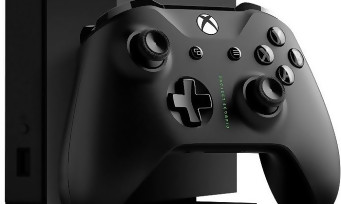 Xbox One X : l'édition limitée "Project Scorpio" a fuité