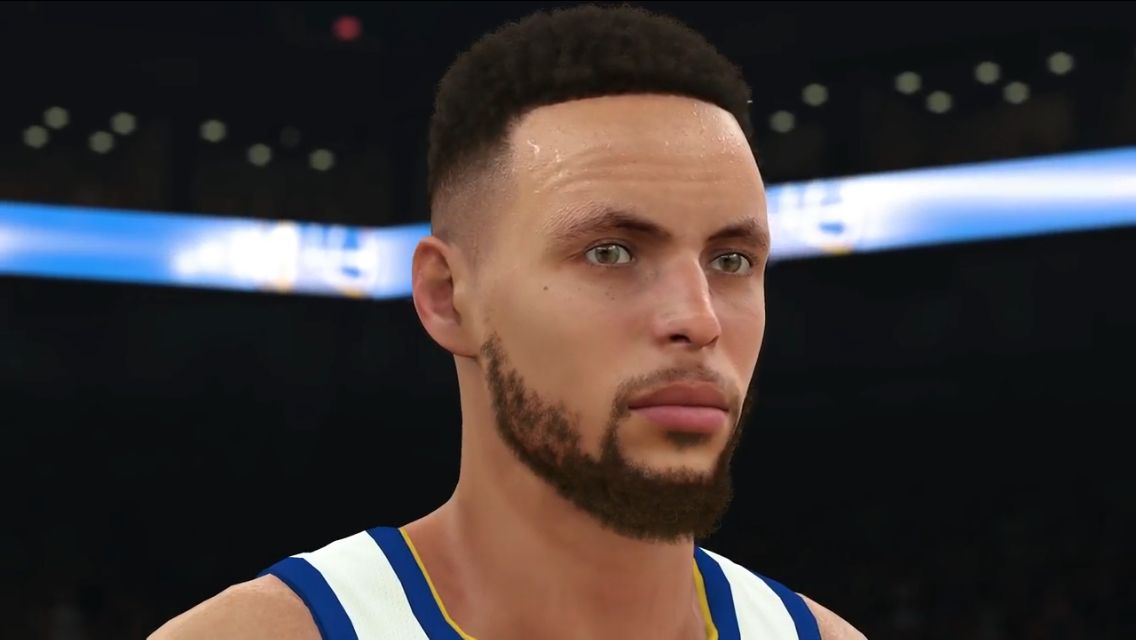 NBA2K18 Stephen Curry