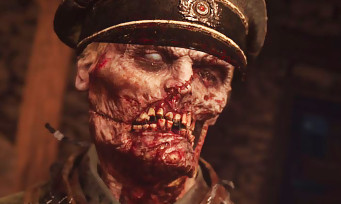 Call of Duty WW2 : des nouvelles images pour la campagne Zombie bien dégueulasses. Attendu pour le 3 novembre prochain