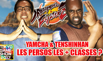 Dragon Ball FighterZ : notre avis sur Yamcha et Tenshinhan qu'on a vus au Tokyo Game Show 2017. Présent au Tokyo Game Show 2017