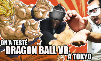Dragon Ball VR : on a réalisé nos Kamehameha avec Son Goku et Vegeta à Tokyo !. On a profité du Tokyo Game Show 2017 pour aller tester Dragon Ball VR : Master the Kamehameha au centre VR Zone de Shinjuku. L'occasion de faire de vrais kamehame avec Son Gok...