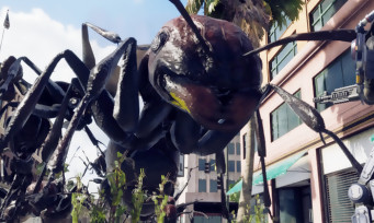 Earth Defense Force Iron Rain : les insectes géants sont de retour en vidéo sur PS4. Le Tokyo Game Show aura été l'occasion pour D3 Publisher d'annoncer en vidéo Earth Defense Force : Iron Rain