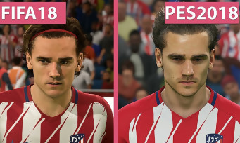 FIFA 18 vs. PES 2018 : qui a les plus beaux graphismes ? Voici un comparatif vidéo. Chaque année