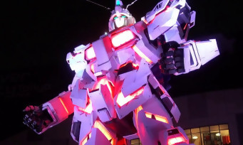 Gundam : il y a un nouveau robot géant à Tokyo