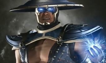 Injustice 2 : Raiden et Black Lightning mettent une fessée à Brainiac en vidéo. Présenté rapidement au mois d'Août