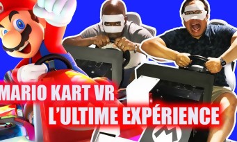 Mario Kart Arcade GP VR : on l'a testé à Tokyo