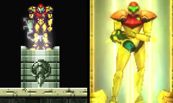 Metroid Samus Returns : comparatif vidéo entre le remake 3DS et le jeu sur Game Boy. Alors que le jeu sera disponible dans quelques jours sur 3DS