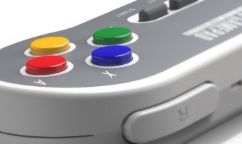 Mini Super NES : des manettes sans-fil plutôt classes signées 8Bitdo. Marre de galérer avec les câbles trop courts des manettes de la SNES mini ? Pas de souci car 8Bitdo a pensé à vous et commercialise des manettes spéciales sans-fil afin de jou...