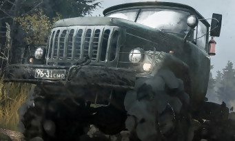 Spintires MudRunner : un trailer bien boueux pour dévoiler la date de sortie du jeu. Focus Home Interactive diffuse aujourd'hui un tout nouveau trailer de Spintires MudRunner qui dévoile la date de sortie du jeu. Les amateurs de conduite de gros véhicules tout...