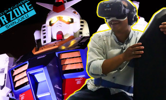 Tokyo Game Show 2017 : on a testé tous les jeux de la VR Zone de Shinjuku. Le Tokyo Game Show 2017 s'est certes achevé la semaine dernière