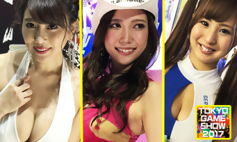 Tokyo Game Show 2017 : voici notre clip des plus belles babes du salon japonais. Vous l'avez réclamé à de nombreuses reprises