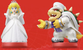 amiibo : des packs de trois figurines pour Super Mario Odyssey