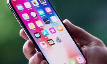 iPhone X : le smartphone avec écran OLED sans bord