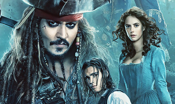 Concours Pirates des Caraïbes La Vengeance de Salazar : on vous fait gagner des Blu-ray