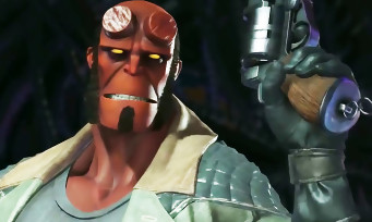 Injustice 2 : Hellboy arrive bientôt en DLC