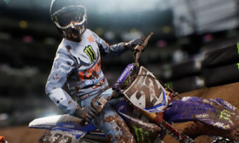 Monster Energy Supercross : le nouveau jeu de motocross de Milestone s'exhibe en vidéo. Avis à tous les amateurs de motocross