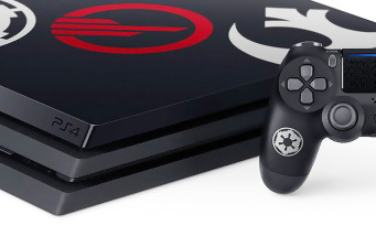 PS4 : Sony va sortir 2 consoles collectors aux couleurs de Star Wars Battlefront 2. Comme avec le précédent Star Wars Battlefront