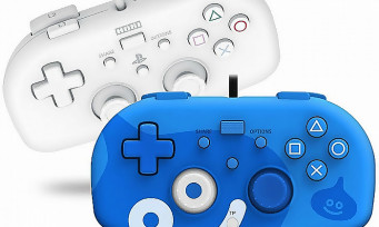 PS4 : des nouvelles manettes filaires sans pavé tactile. HORI annonce par le biais d'un communiqué officiel qu'il va bientôt commercialiser des manettes filaires destinées à la PS4. Pour voir à quoi elles ressemblent