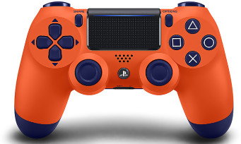 PS4 : une nouvelle DualShock 4 Sunset Orange
