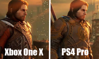 Shadow of War : PS4 Pro VS Xbox One X
