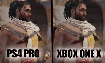 Assassin's Creed Origins : aucune différence entre les versions Xbox One X et PS4 Pro. Maintenant que la Xbox One X est disponible dans le commerce