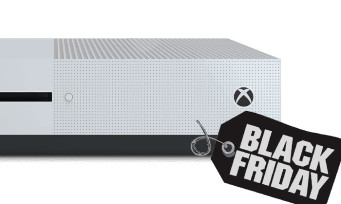 Black Friday : la Xbox One S (+ un jeu) passe à 179€