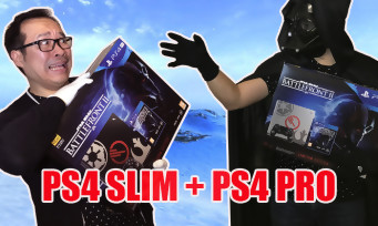 Star Wars Battlefront 2 : on vous unboxe les deux PS4 collectors