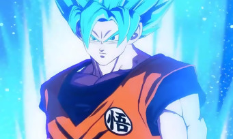 Dragon Ball FighterZ : Goku (Super Saiyan Blue) se déchaîne en vidéo. Bandai Namco continue de nous dévoiler les différents personnages de Dragon Ball FighterZ au compte-gouttes avec aujourd'hui une vidéo dédiée à Goku en Super Saiyan Blue. Et c...