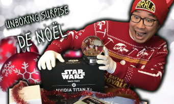 Notre unboxing surprise de Noël avec Star Wars