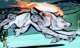 Okami HD : Amaterasu pointe le bout de sa truffe en vidéo. Disponible dès aujourd'hui