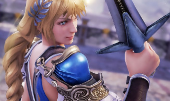 SoulCalibur VI : Sophitia exhibe ses talents en vidéo. Fraîchement annoncé par Bandai Namco