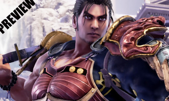 SoulCalibur VI : on a donné nos premiers coups de sabre et on est un peu mitigé.... La semaine dernière